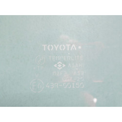 SZYBA DRZWI PRAWY TYŁ LEXUS IS 99-05 68113-53030