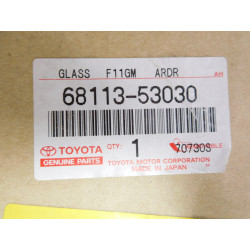 SZYBA DRZWI PRAWY TYŁ LEXUS IS 99-05 68113-53030