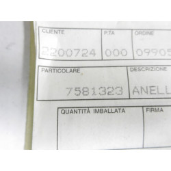 Pierścień regulacyjny CQN PANDA LANCIA Y10 7581323