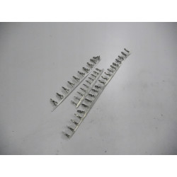 ZESTAW KLIP WTYK ZACISK ORG RENAULT 7701205709