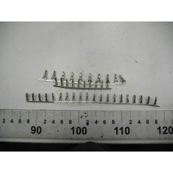 ZESTAW KLIP WTYK ZACISK ORG RENAULT 7701205709