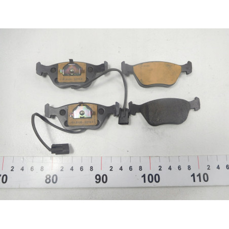 KLOCKI HAMULCOWE FORD ESCORT VI VII MONDEO I II