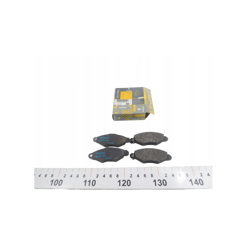 KLOCKI HAMULCOWE PRZÓD RENAULT GRAND SCENIC II