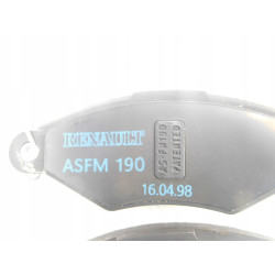 KLOCKI HAMULCOWE PRZÓD RENAULT GRAND SCENIC II