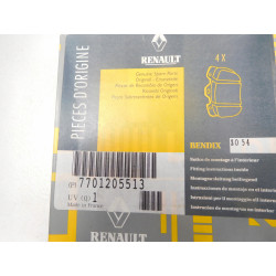 KLOCKI HAMULCOWE PRZÓD RENAULT GRAND SCENIC II