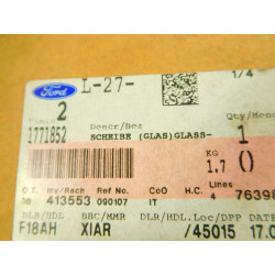 Szyba karoseryjna FORD C-MAX GRAND C-MAX 1771852