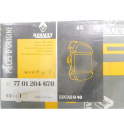 KLOCKI HAMULCOWE PRZÓD RENAULT LAGUNA I 1.8 2.2 D 7701204670