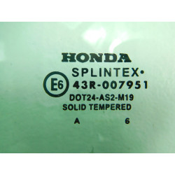 SZYBA LEWY TYŁ HONDA CR-V 73450-SCA-A00