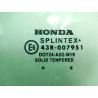 SZYBA LEWY TYŁ HONDA CR-V 73450-SCA-A00