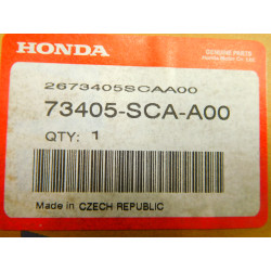 SZYBY DRZWI LEWY TYŁ HONDA CR-V 73405-SCA-A00