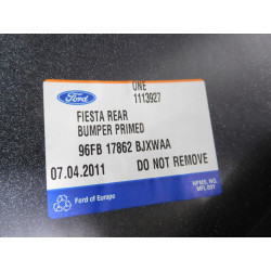 Zderzak tylny FORD Fiesta 1995-2002 (DX) 1113927
