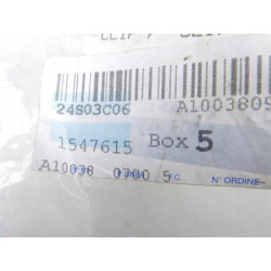 Zacisk klips mocujący kable FORD FIESTA 1547615