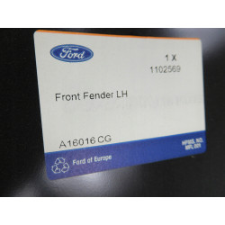 Błotnik przedni strona lewa FORD SEAT VV 1102569