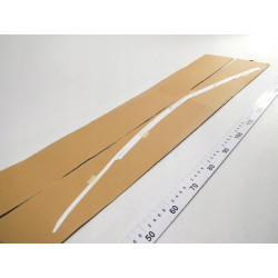 NAKLEJKA DRZWI PRAWY PRZÓD MAZDA 3 04-09