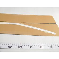 NAKLEJKA DRZWI PRAWY PRZÓD MAZDA 3 04-09