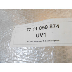 Przegroda bagażnika RENAULT SCENIC 4 7711059874
