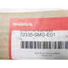 LISTWA SZYBY PRAWY PRZÓD HONDA CIVIC 2.2
