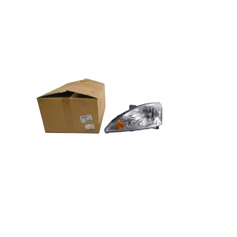 Reflektor strona lewa H4 LHD FORD FIESTA 1343657