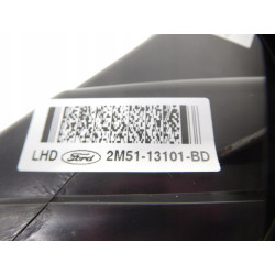 Reflektor strona lewa H4 LHD FORD FIESTA 1343657