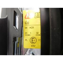 Reflektor strona lewa H4 LHD FORD FIESTA 1343657