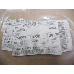 RAMKA DRZWI PRZÓD LEWY VW POLO 02-09 6Q4837432