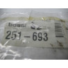 SPRĘŻYNA TŁUMIKA FORD ESCORT MK5 BOSAL 251-693