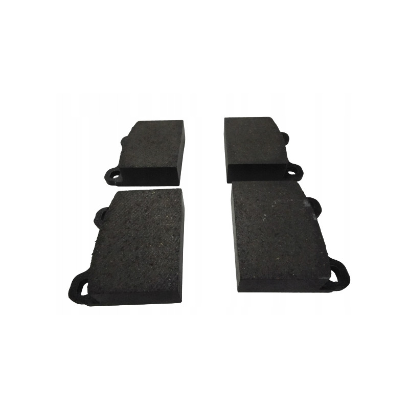 KLOCKI HAMULCOWE PRZÓD AUDI 100 C1 T0451