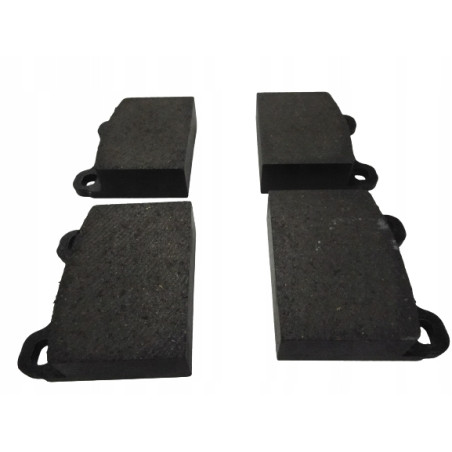 KLOCKI HAMULCOWE PRZÓD AUDI 100 C1 T0451