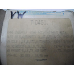 KLOCKI HAMULCOWE PRZÓD AUDI 100 C1 T0451