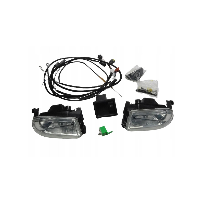 LAMPY PRZÓD RENAULT CLIO I ZESTAW 7701410737