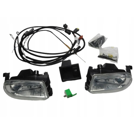 LAMPY PRZÓD RENAULT CLIO I ZESTAW 7701410737