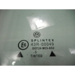 SZYBA DRZWI PRAWY TYŁ VW GOLF III 1H4845206A