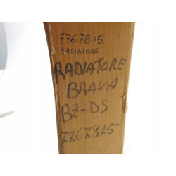 CHŁODNICA FIAT BRAVO BRAVA 95-98 7767815