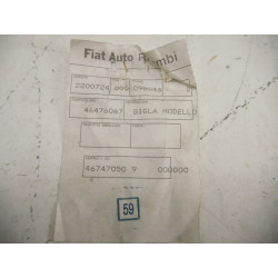 Emblemat znak modelu -Jolly- FIAT PANDA 46476067