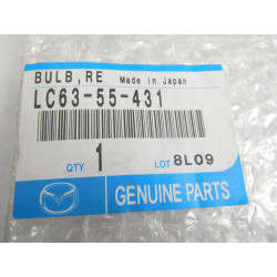 ŻARÓWKA MAZDA LC63-55-431 ORYGINAŁ