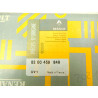 Filtr powietrza wkład RENAULT CLIO II 8200459849