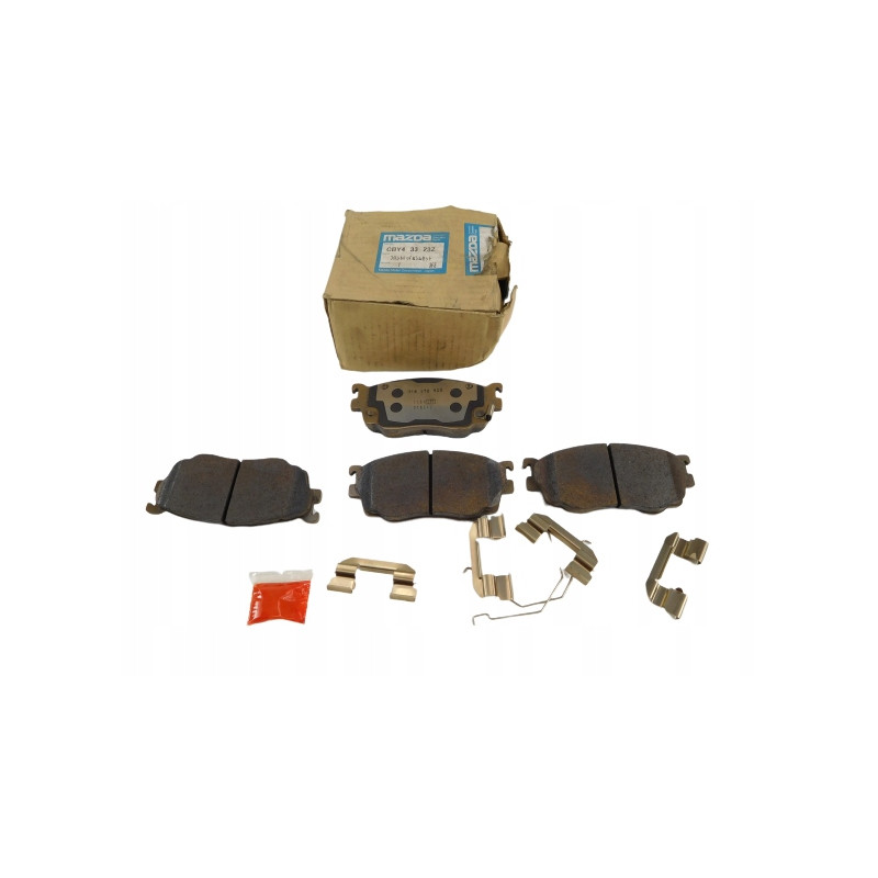 KLOCKI HAMULCOWE MAZDA 626 PREMACY CBY4-33-23Z