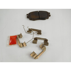 KLOCKI HAMULCOWE MAZDA 626 PREMACY CBY4-33-23Z