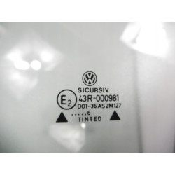 SZYBA DZRWI LEWY TYŁ VW PASSAT B3 B4 357845205