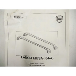 RELINGI DACHOWE LANCIA MUSA 50901319