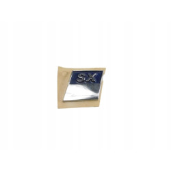 Emblemat Fiat PUNTO II SX 92-03 znaczek klapa tył