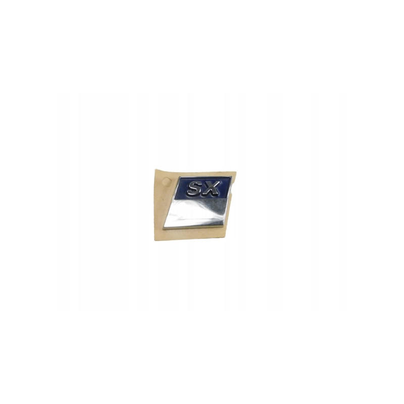 Emblemat Fiat PUNTO II SX 92-03 znaczek klapa tył