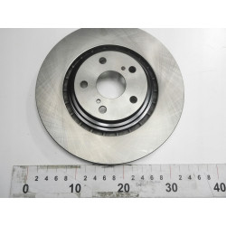 2 SZT TARCZE HAMULCOWE LEXUS NX 200T 14- T603-85