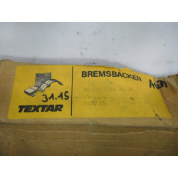 SZCZĘKI HAMULCÓWE AUDI 80L 9810100840004