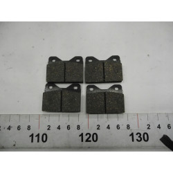 KLOCKI HAMULCOWE PRZÓD AUDI SKODA TEXTAR V-1431