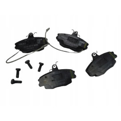 KLOCKI HAMULCOWE PRZÓD LOGAN 04- 6025071042