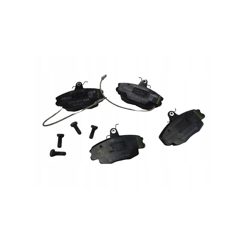 KLOCKI HAMULCOWE PRZÓD LOGAN 04- 6025071042