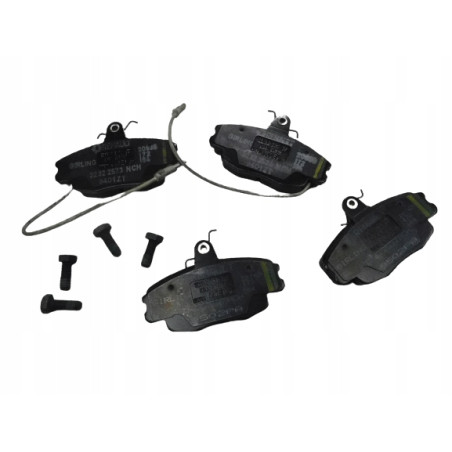 KLOCKI HAMULCOWE PRZÓD LOGAN 04- 6025071042