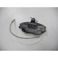 KLOCKI HAMULCOWE PRZÓD LOGAN 04- 6025071042