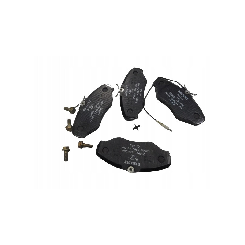 KLOCKI HAMULCOWE P RENAULT ESPACE III 6025370851